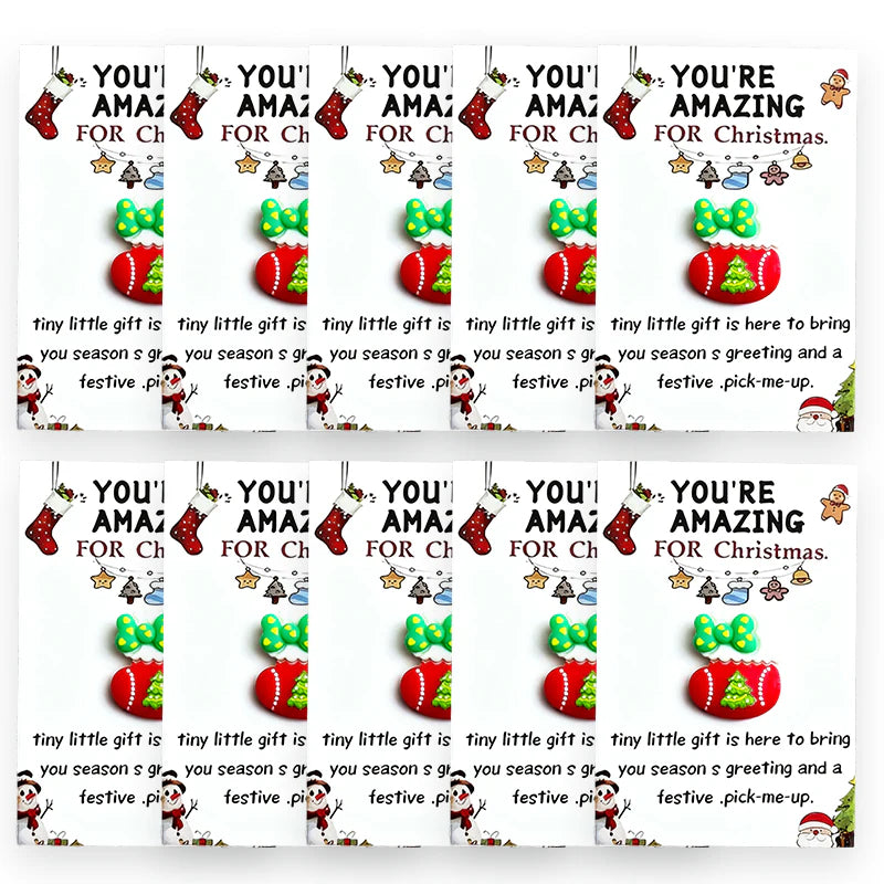 Božična serija prazničnih voščilnic