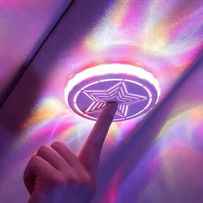 Ambientalna avtomobilska osvetlitev Magnetic Star｜Večnačinska osvetlitev｜Hitro polnjenje USB-C｜Glasovno upravljanje