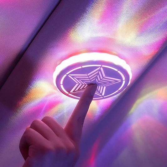 Ambientalna avtomobilska osvetlitev Magnetic Star｜Večnačinska osvetlitev｜Hitro polnjenje USB-C｜Glasovno upravljanje