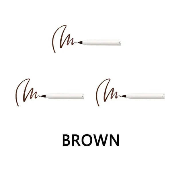ACHETEZ 1 ET ONTENEZ 1 GRATUIT ?Crayon Eyeliner sans Bavure et Résistant à l'eau et de Longue Durée