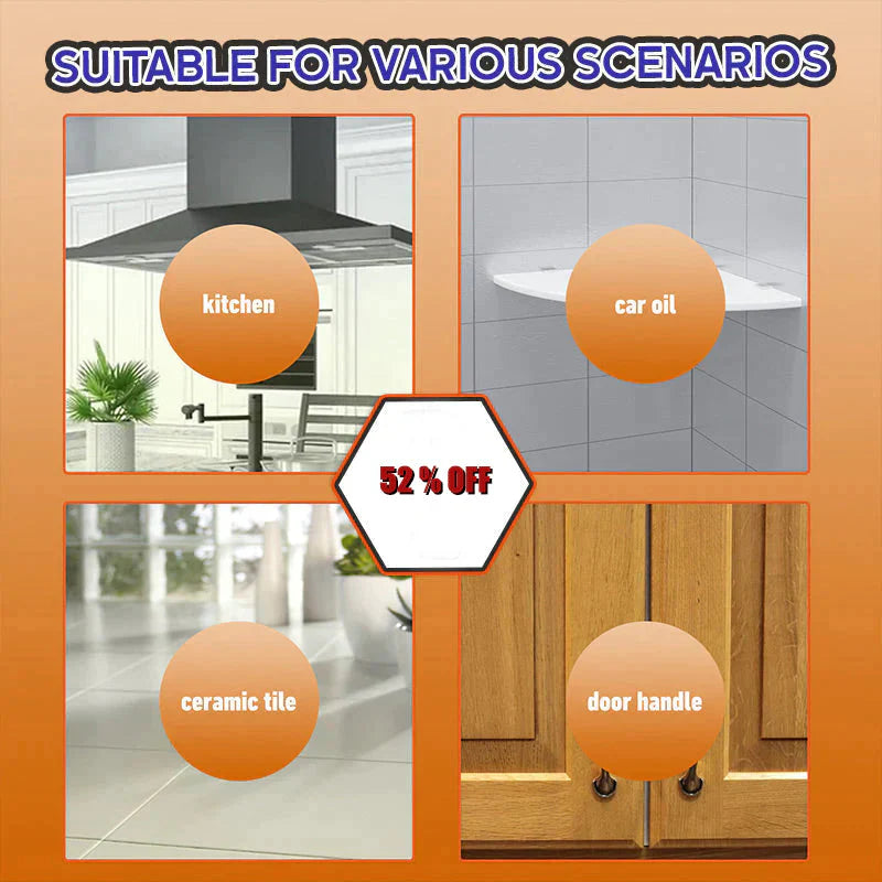 Večnamensko, učinkovito čistilo za kuhinjo s peno