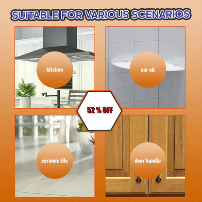 Večnamensko, učinkovito čistilo za kuhinjo s peno