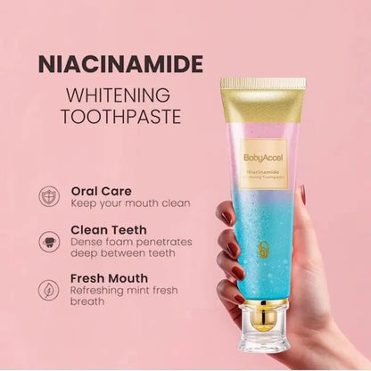 （🔥Kupite 1, dobite 1 gratis🔥）Set zobne paste za beljenje z niacinamidom