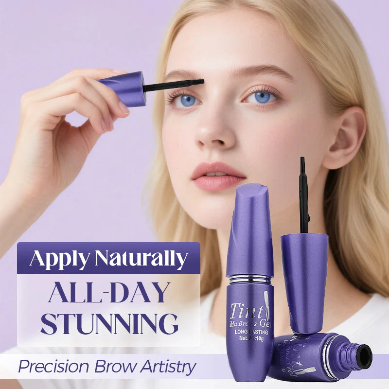 Vodoodporen, dolgo obstojen gel za obrvi v lističih - spiiyle