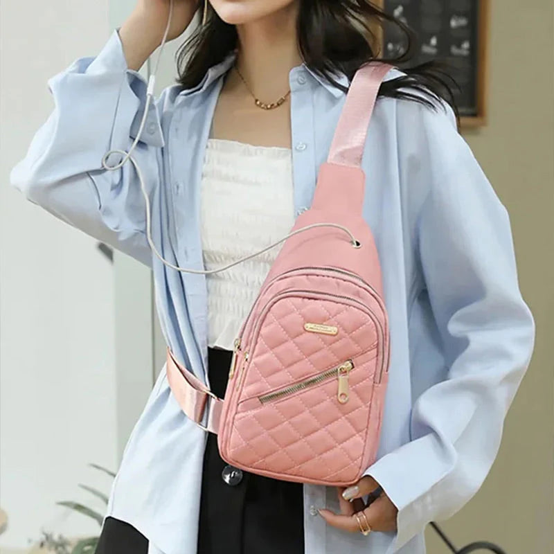 Razprodaja Vodoodporna torba za prsi velike zmogljivosti