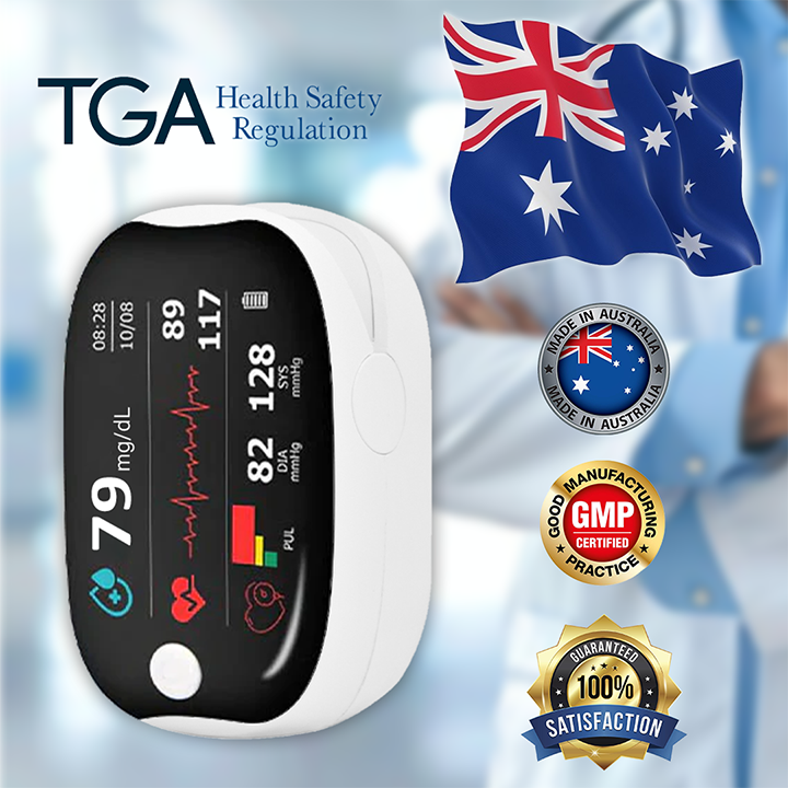 Clinclii™ GlucoSense Laser Blood Glucose Monitoring Device - spiiyle