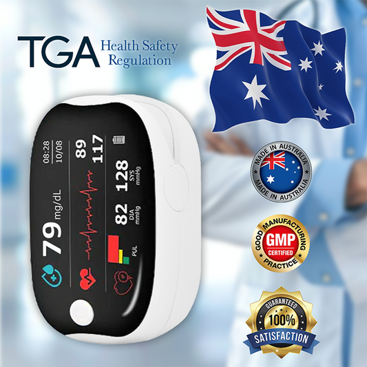 Clinclii™ GlucoSense Laser Blood Glucose Monitoring Device - spiiyle