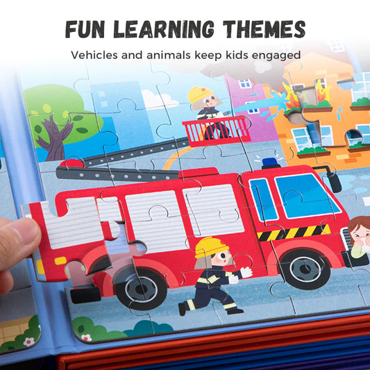 Magnetne sestavljanke za otroke