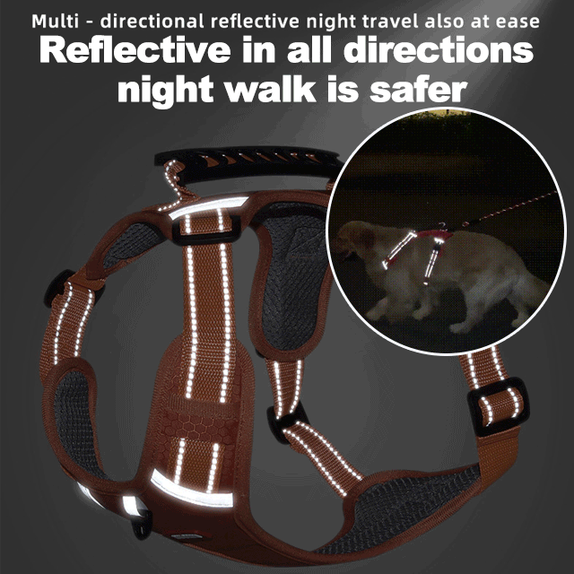 No Pull Dog Harness for Pets(Darilni povodec z omejenim časom) - spiiyle