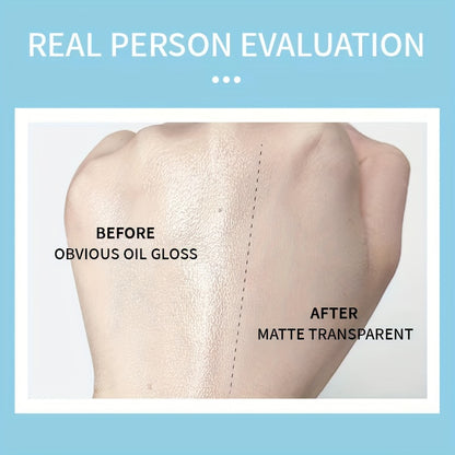 Puder za fiksiranje kože z nežno teksturo, ki uravnava olje, je prijazen do kože. - spiiyle