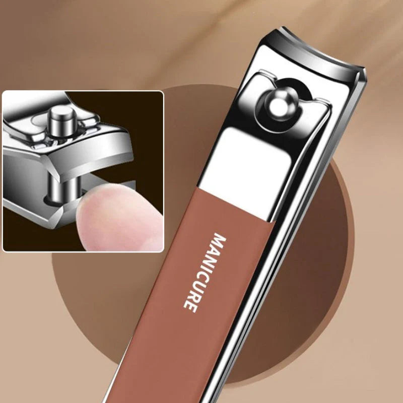 Prenosni 7-delni komplet za manikuro s ščipalcem za nohte