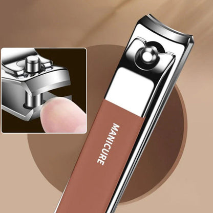 Prenosni 7-delni komplet za manikuro s ščipalcem za nohte