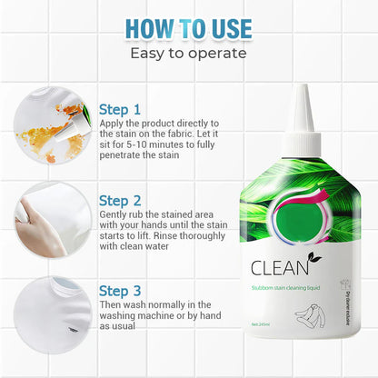 Močno sredstvo za odstranjevanje madežev z oblačil