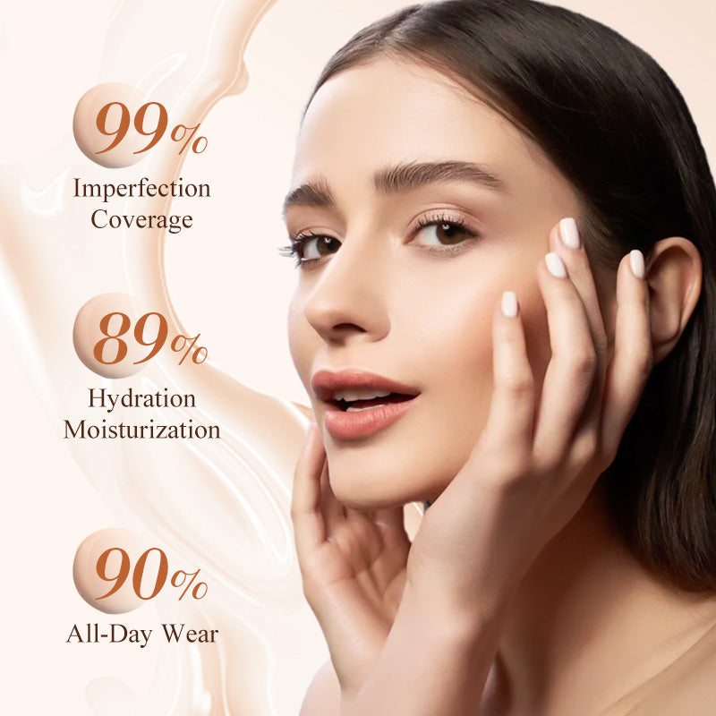 （🔥 Kupite 1, dobite 1 gratis🔥）✨2025 Instant Concealing Foundation Stick with Built-in Brush - spiiyle