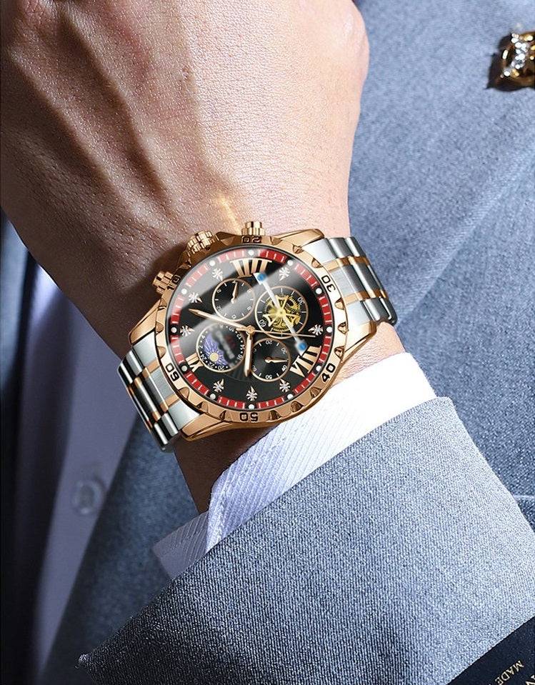 ⌚Ελβετικά ολοκαίνουργια αδιάβροχα αυτόματα μηχανικά ρολόγια? - spiiyle