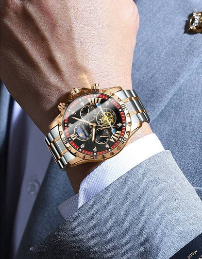 ⌚Ελβετικά ολοκαίνουργια αδιάβροχα αυτόματα μηχανικά ρολόγια? - spiiyle