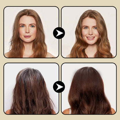 Varno in priročno barvanje las z glavnikom