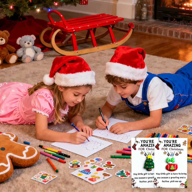 Božična serija prazničnih voščilnic