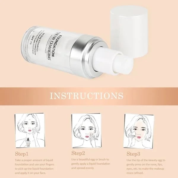 ??Colour Changing Mature Skin Foundation