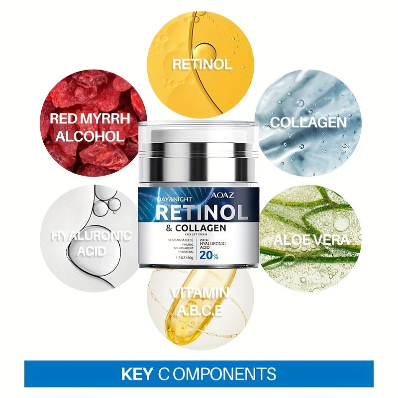 【🔥 Kupite 1 in dobite 1 gratis🔥】Krema za obraz z retinolom