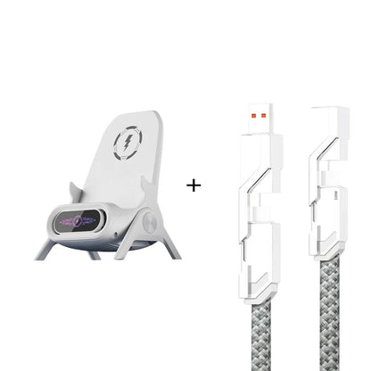 Univerzálny rýchlonabíjací stojan na telefón s chladením – nastaviteľný, efektívny a kreatívny