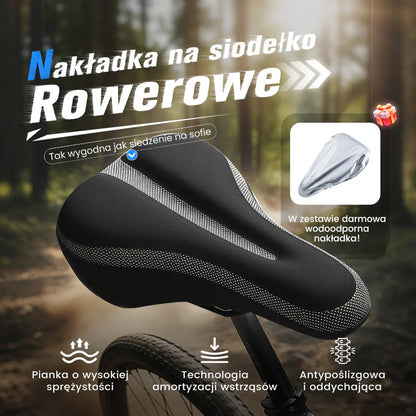 Visoko odporen sedež kolesa