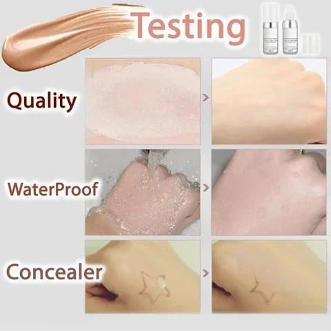 ??Colour Changing Mature Skin Foundation