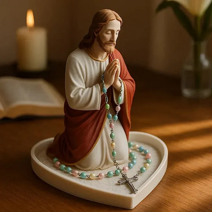 Jezus, Marija Škatla za rožni venec - omejena izdaja, ročno izdelana serija