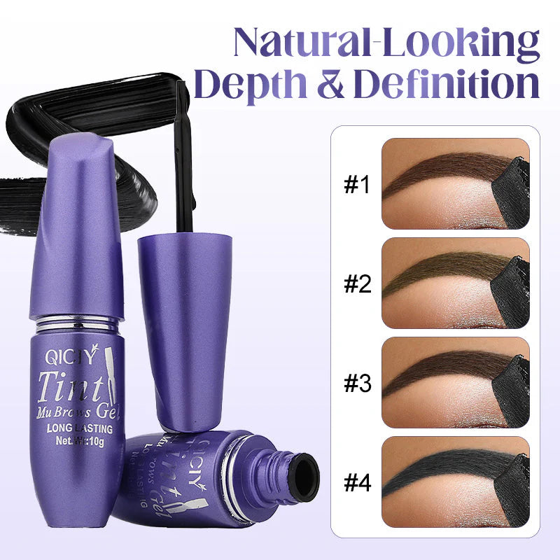 Vodoodporen, dolgo obstojen gel za obrvi v lističih - spiiyle