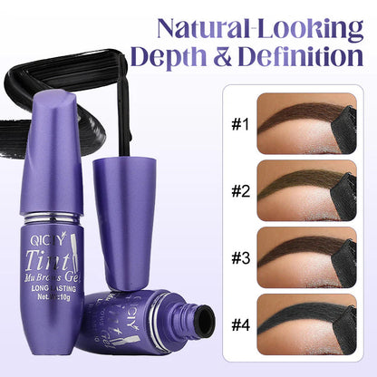 Vodoodporen, dolgo obstojen gel za obrvi v lističih - spiiyle