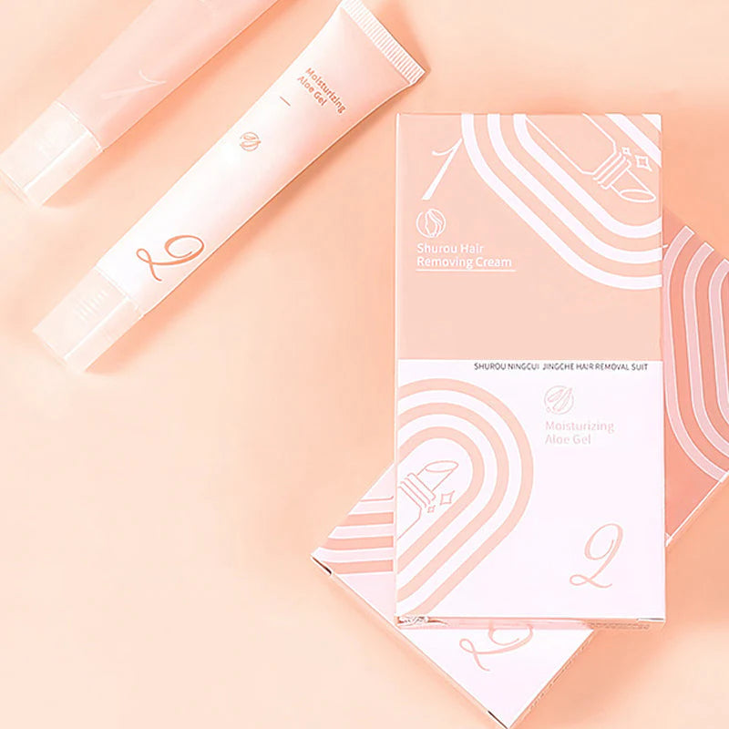 【🔥 Kupite 1 in dobite 1 gratis🔥】Komplet kreme za odstranjevanje dlak za ženske - spiiyle