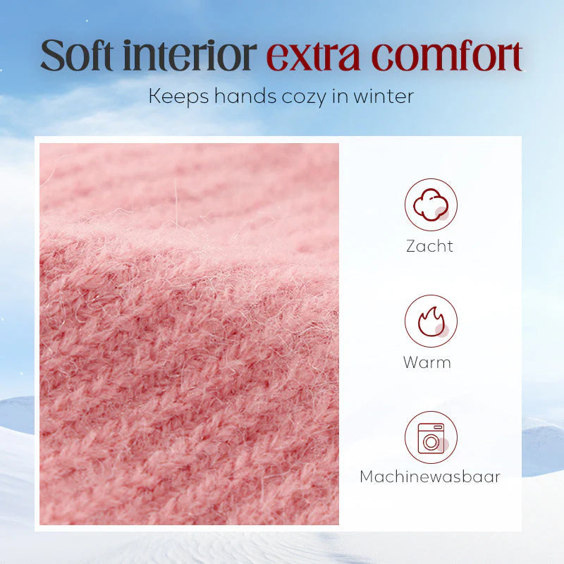 Večnamenske termalne rokavice z zaslonom na dotik | Mehka podloga · Celodnevno udobje · Minimalističen slog