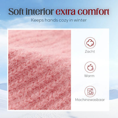 Večnamenske termalne rokavice z zaslonom na dotik | Mehka podloga · Celodnevno udobje · Minimalističen slog