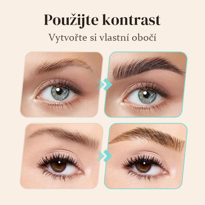 Večnamenski svinčnik za obrvi s 4 konicami (2 kosa) - spiiyle