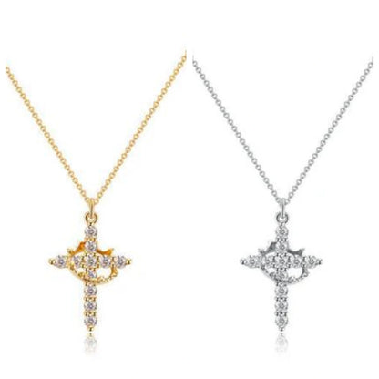 Ogrlica s kronskim križem - spiiyle