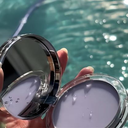 Puder za fiksiranje kože z nežno teksturo, ki uravnava olje, je prijazen do kože. - spiiyle