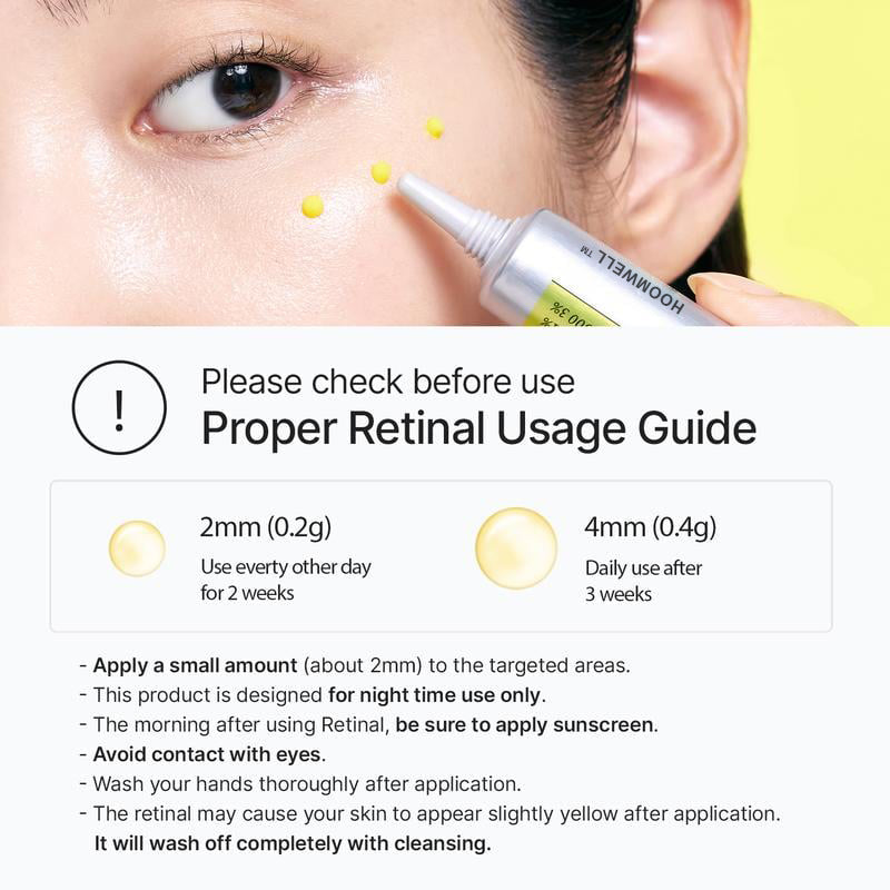HOOMWELL™ Vita A Retinal Shot učvrstitveni booster - spiiyle