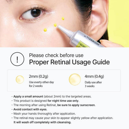 HOOMWELL™ The Vita A Retinal Shot Tightening Booster