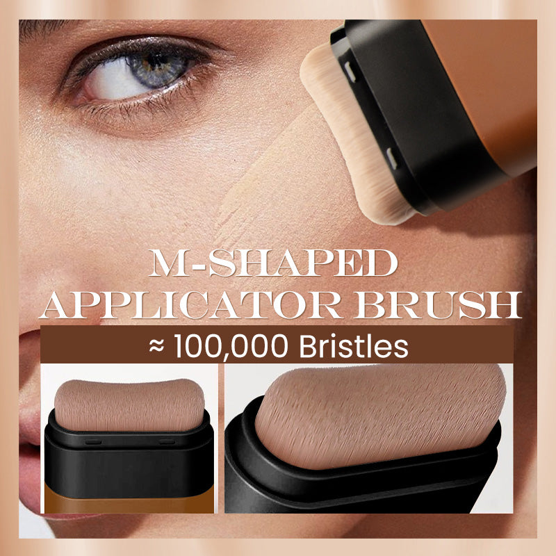 （🔥 Kupite 1, dobite 1 gratis🔥）✨2025 Instant Concealing Foundation Stick with Built-in Brush - spiiyle