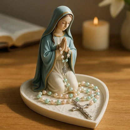 Jezus, Marija Škatla za rožni venec - omejena izdaja, ročno izdelana serija
