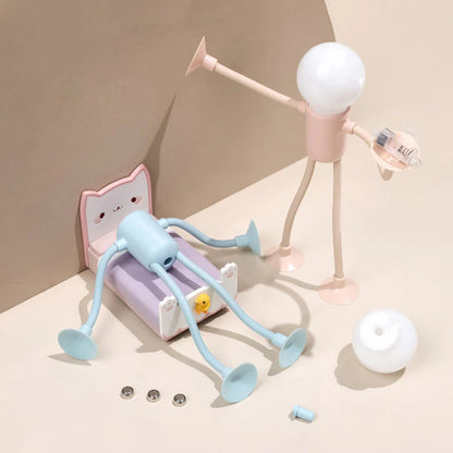 Zabavna nočna lučka za športnike s spremenljivo obliko - spiiyle