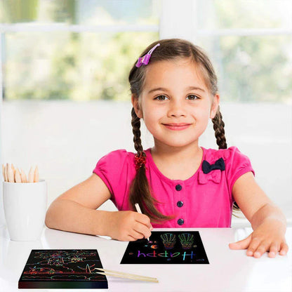 DIY ustvarjalni komplet za mavrične praskalke - spiiyle