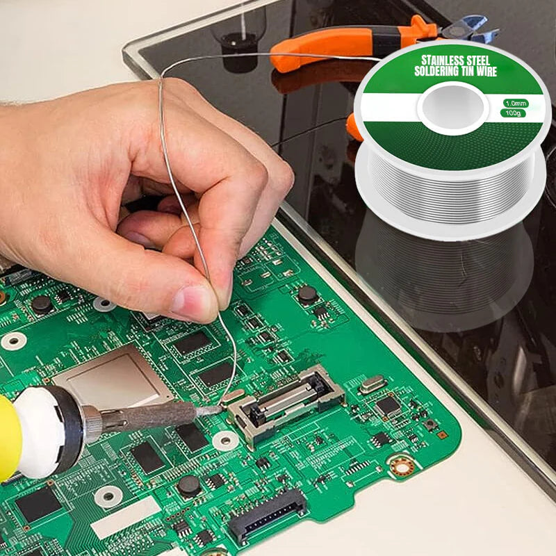 Aluminijasta nerjaveča spajkalna žica za vžigalnik