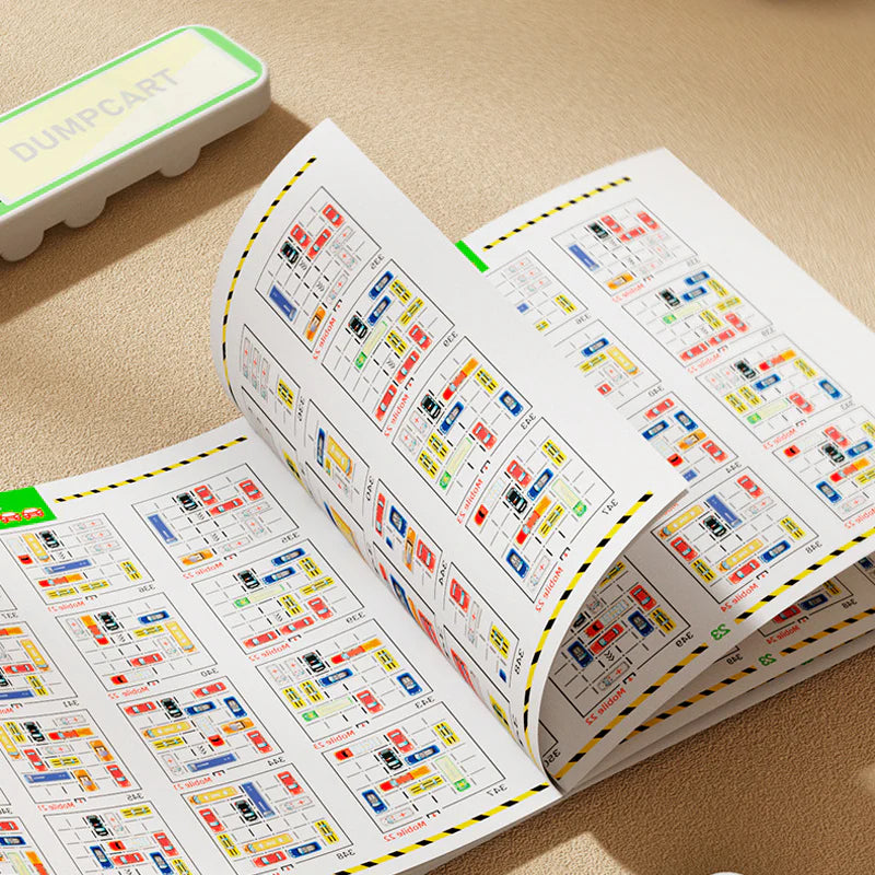 Logična igra s parkiranjem – pametna igrača za pobeg v prometu za otroke | Prenosna igra za urjenje možganov