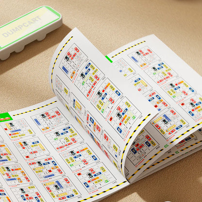 Logična igra s parkiranjem – pametna igrača za pobeg v prometu za otroke | Prenosna igra za urjenje možganov