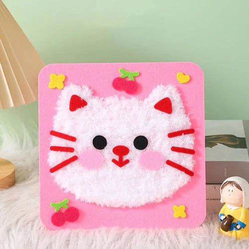 Komplet za vezenje punčk DIY - spiiyle