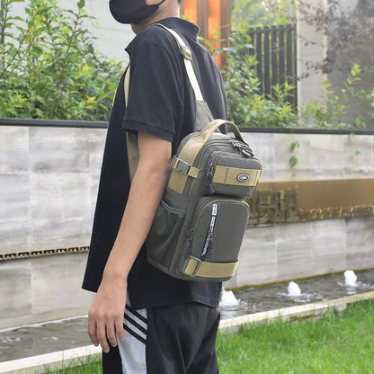 Nastavljiva torba za čez prsi iz blaga Oxford