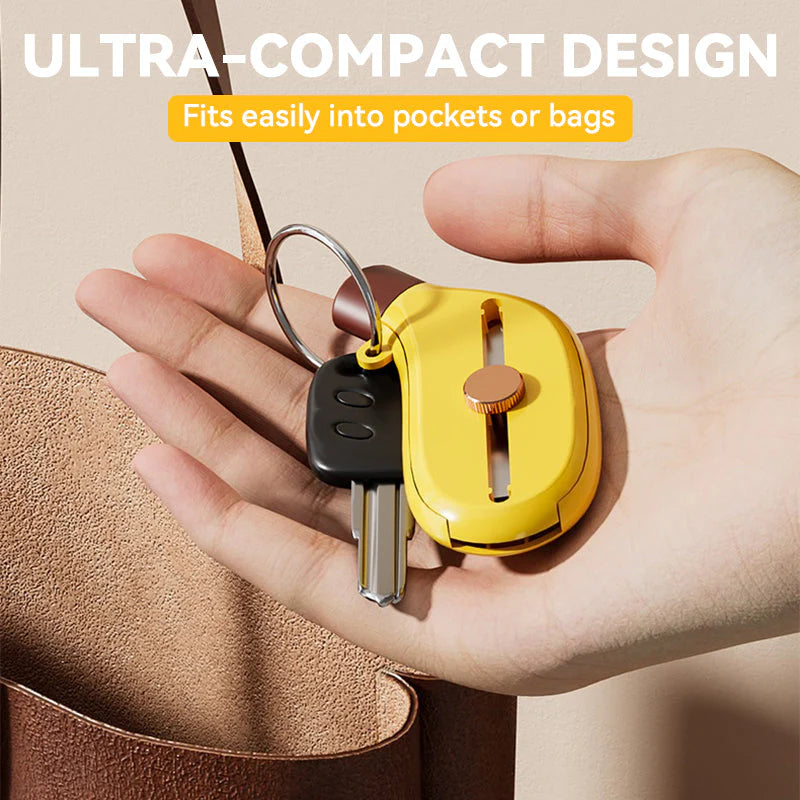 3 v 1 zložljiv mini lupilec in nož za sadje - spiiyle