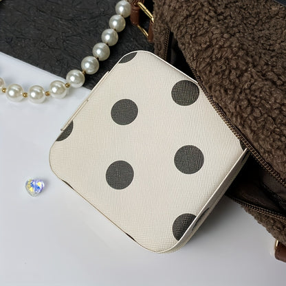 Usnjena škatla za nakit