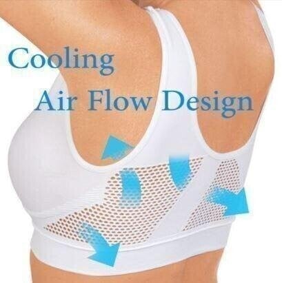 Breathable Cool Liftup Air Bra - spiiyle